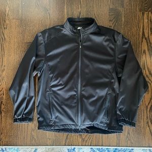 Excellent condition black foot joy coat
